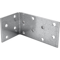 Крепежный анкерный угол, 40x80x40x2,0 мм, накл. Zitar 126403