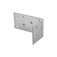 Крепежный анкерный угол, 40x80x40x2,0 мм, накл. Zitar 126403