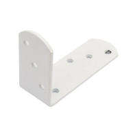 Уголок крепежный белый 80x120x40x4,0 мм, накл. Zitar 124400