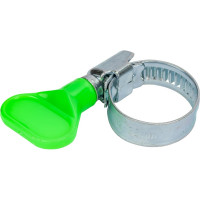 Обжимной хомут, цинк Tech-Krep 12х20 с бабочкой 1шт - хомут 136954