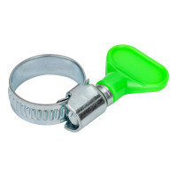 Обжимной хомут, цинк Tech-Krep 12х20 с бабочкой 1шт - хомут 136954