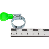 Обжимной хомут, цинк Tech-Krep 12х20 с бабочкой 1шт - хомут 136954