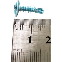 Саморез с прессшайбой Качественный КРЕПЕЖ 4,2х16 мм сверло 2500 шт 2000343 КЧ