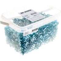 Саморез с прессшайбой Качественный КРЕПЕЖ 4,2х16 мм сверло 2500 шт 2000343 КЧ