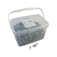 Саморез с прессшайбой Качественный КРЕПЕЖ 4,2х16 мм сверло 2500 шт 2000343 КЧ