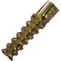 Дюбель для газобетона 6x32 мм, 30 шт в пакете Zitar 111113