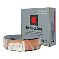 Проволока сварочная омедненная SG2 Fe (0.8 мм; 5 кг; D200) RedHotDot MR08205