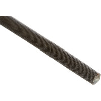 Круглый напильник с ручкой PVC (250 мм, насечка №2 средняя) BAUM 3742250