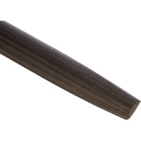 Полукруглый напильник с ручкой PVC (300 мм, насечка №3 мелкая) BAUM 3723300