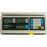 Весы CAS ER JR-30CB 1A0E20303GCI0502