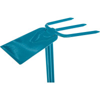 Ручная мотыжка 6.5 см с 3 зубцами, насадка для комбисистемы Gardena 08915-20.000.00