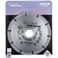 Диск алмазный отрезной Hilberg 125x22.23 Super Master 510125