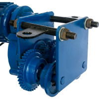 Электрическая каретка для лебедки KCD 300/600 кг, 70/35 м, U=380 В EURO-LIFT 00022814