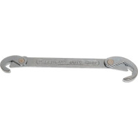 Ключ для круглых шлицевых гаек (шарнирный, 8-19 мм, набор 2 шт) Top Tools 35D251