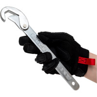 Ключ для круглых шлицевых гаек (шарнирный, 8-19 мм, набор 2 шт) Top Tools 35D251