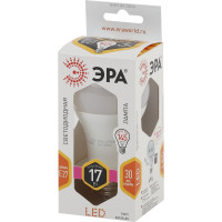 Светодиодная лампа ЭРА LED A60-17W-827-E27 Б0031699