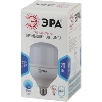 Светодиодная лампа ЭРА STD LED POWER T80-20W-4000-E27 E27 / Е27 20Вт колокол нейтральный белый свет 40/800 Б0027001