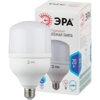 Светодиодная лампа ЭРА STD LED POWER T80-20W-4000-E27 E27 / Е27 20Вт колокол нейтральный белый свет 40/800 Б0027001