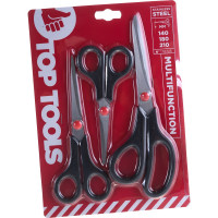 Набор ножниц Top Tools 3 шт. 17B723