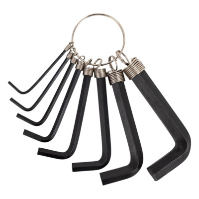 Набор шестигранных ключей Top Tools 2-10 мм, 8 шт. 35D055