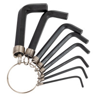 Набор шестигранных ключей Top Tools 2-10 мм, 8 шт. 35D055