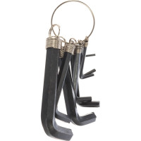 Набор шестигранных ключей Top Tools 2-10 мм, 8 шт. 35D055