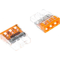 Клемма WAGO 2273-243 (с пастой) 100 шт. 2686