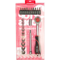 Набор торцевых ключей, 1/4, 23 шт. Top Tools 38D505