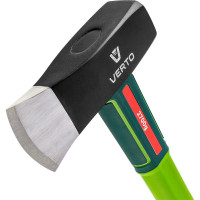 Топор 3900 г (вес обуха 2700 г, топорище из стекловолокна) VERTO 05G203