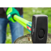 Топор 3900 г (вес обуха 2700 г, топорище из стекловолокна) VERTO 05G203