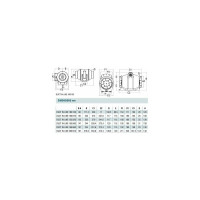 Вентилятор CATA DUCT IN LINE 100/270 8422248021203