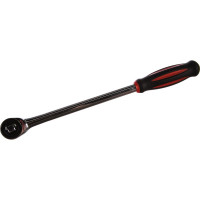 Трещотка ротационная удлиненная JTC 1/2", 410 мм, JW0917-4 481474