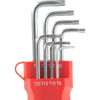 Ключи Torx 8 штук КЕДР 037-2322 25045