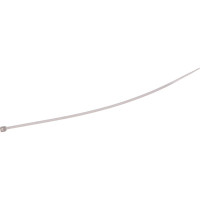 Хомуты пластиковые стяжки KROFT 150 мм 100 шт Белые 202013