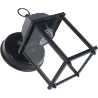 Садово-парковый светильник FERON PL200 60W 230V E27 155х105х205 мм черный 11878