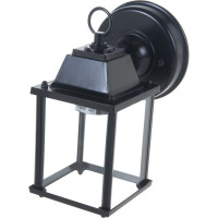 Садово-парковый светильник FERON PL200 60W 230V E27 155х105х205 мм черный 11878