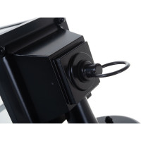 Садово-парковый светильник FERON PL200 60W 230V E27 155х105х205 мм черный 11878