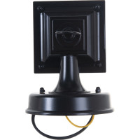 Садово-парковый светильник FERON PL200 60W 230V E27 155х105х205 мм черный 11878