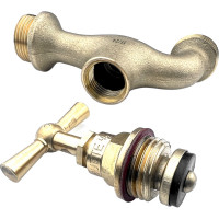 Садовый кран с вентилем Профитт 3/4" 2103339