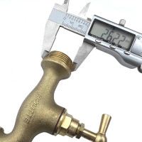 Садовый кран с вентилем Профитт 3/4" 2103339