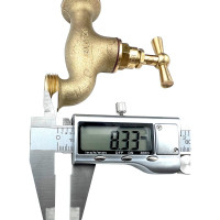 Садовый кран с вентилем Профитт 3/4" 2103339