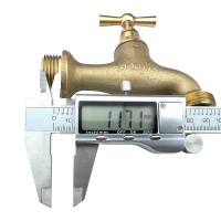 Садовый кран с вентилем Профитт 3/4" 2103339