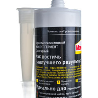 Силиконовый санитарный герметик МОМЕНТ ГЕРМЕНТ белый 280 мл 2033215