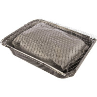 Одноразовый мангал с углем и розжигом ROYALGRILL 80-038