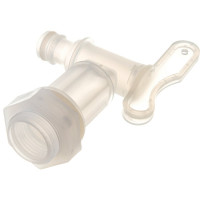 Кран для бочки Профитт 0177318