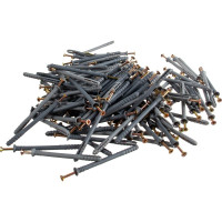 Дюбель-гвоздь Качественный крепеж потайной бортик 6х80 1000619 КЧ