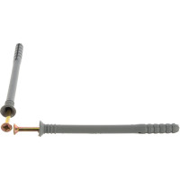 Дюбель-гвоздь Качественный крепеж потайной бортик 6х80 1000619 КЧ