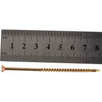 Дюбель-гвоздь Качественный крепеж потайной бортик 6х80 1000619 КЧ