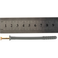 Дюбель-гвоздь Качественный крепеж потайной бортик 6х80 1000619 КЧ