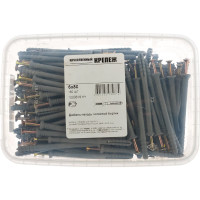 Дюбель-гвоздь Качественный крепеж потайной бортик 6х80 1000619 КЧ